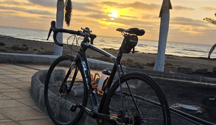 Foto 1 der Bikemap-Route "Calle Tinguatón to Calle Tinguatón"