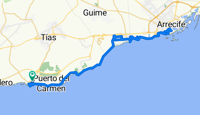 Calle Tinguatón to Calle Tinguatón