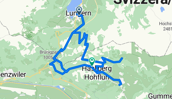 Lungern Hasliberg