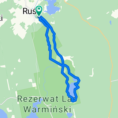 Route to Stawiguda