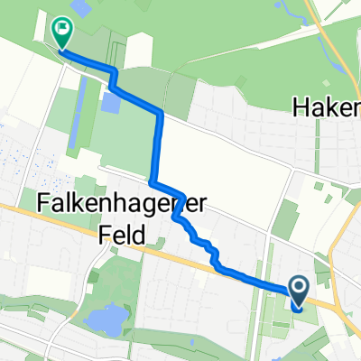 Hohenzollernring, Berlin nach Spandau, Berlin