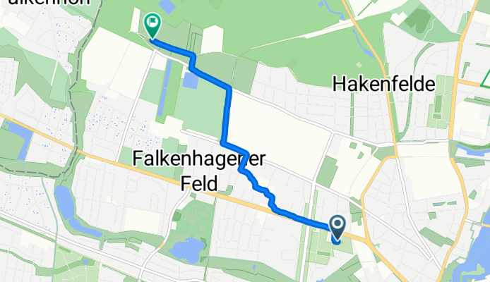 Hohenzollernring, Berlin nach Spandau, Berlin