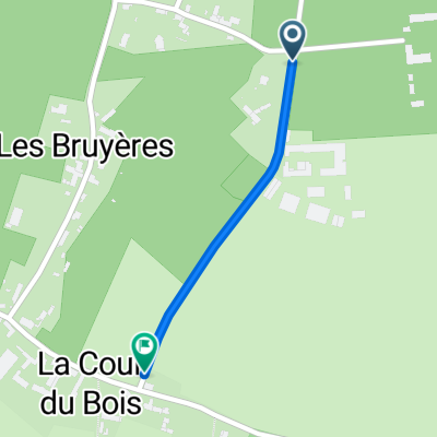 De Route de la Fontaine à Chemin de l'Étang