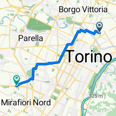 De Via Como a Strada del Barocchio