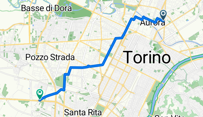 De Via Como a Strada del Barocchio