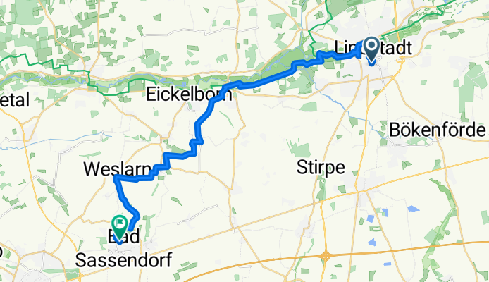 Lippstadt- Bad Sassendorf