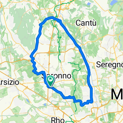 Via Giosuè Ceriani, Origgio a Via Giosuè Ceriani, Origgio