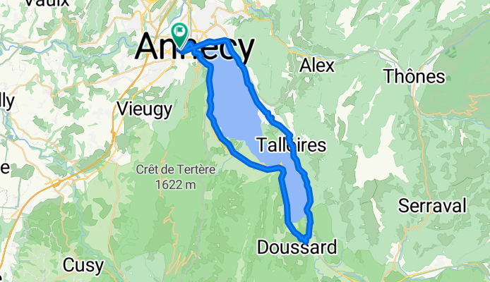 26-02 Rund um den Lac d'Annecy