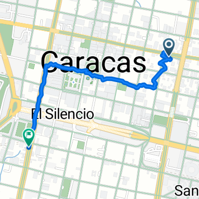 De Avenida Fuerzas Armadas a Caracas