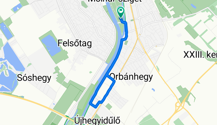 Molnár utca - Molnár utca