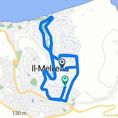 Triq ta' Fuq il-Widien, Mellieħa to Triq ta' Fuq il-Widien, Mellieħa