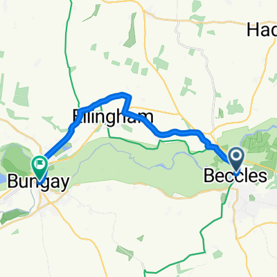 Smallgate, Beccles to Nethergate Street, Bungay