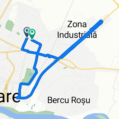 Strada Anton Pann - Strada Ilarie Chendi