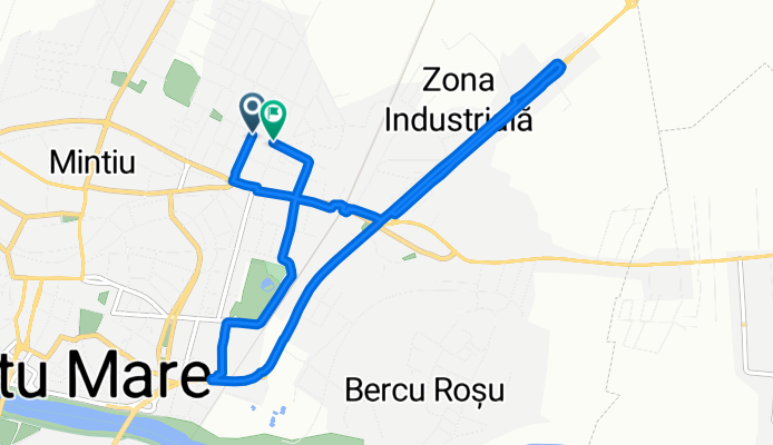 Strada Anton Pann - Strada Ilarie Chendi