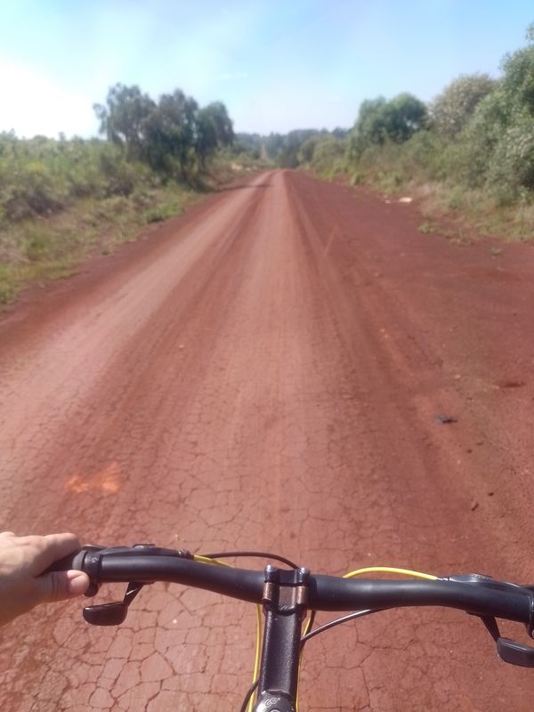 Ruta desdé Suipacha