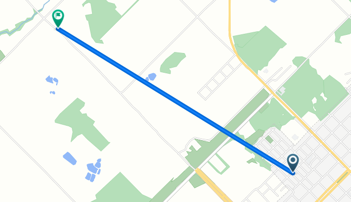 Ruta desdé Suipacha