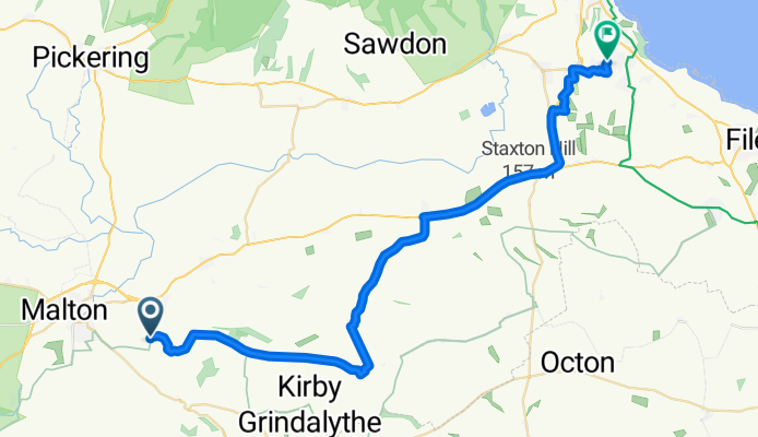 Thorpe Bassett - Scarborough