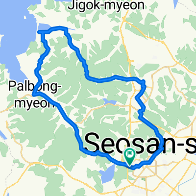 동네 한바퀴 (북서30km)