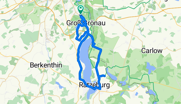 Am Wilden Teich nach Am Wilden Teich