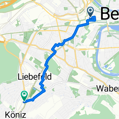 Bern Neuengassunterführung nach Bläuacker