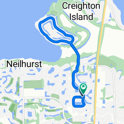 Bluebonnet Way, Fleming Island to Bluebonnet Way, Fleming Island