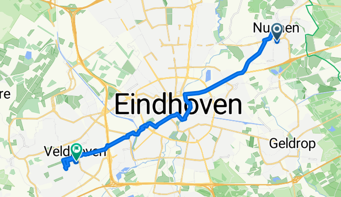 Powrót z Nuenen do Veldoven, status pobitych bezdomnych: 0