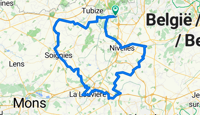 Route in Braine-le-Château