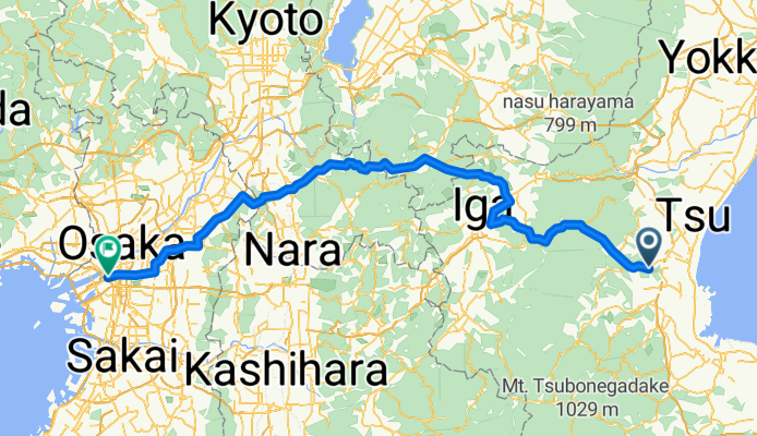 Hisai-motomachi - Ōsaka