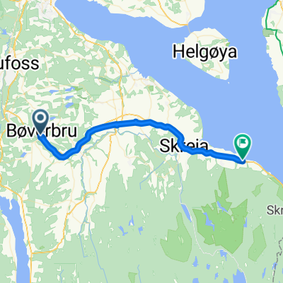 Gamle Skreibanen Bøverbru - Skreia