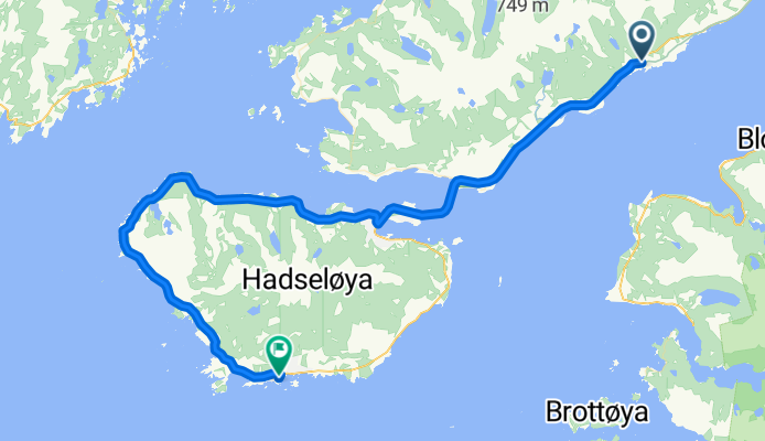 5. Från Sortland till Melbu