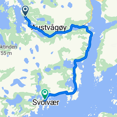 6. From Laukvik to Svolvaer