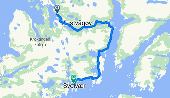 6. From Laukvik to Svolvaer