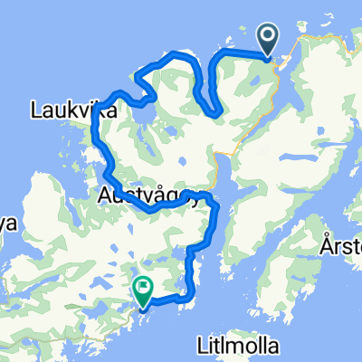 6. Från Fiskebölvika to Svolvaer