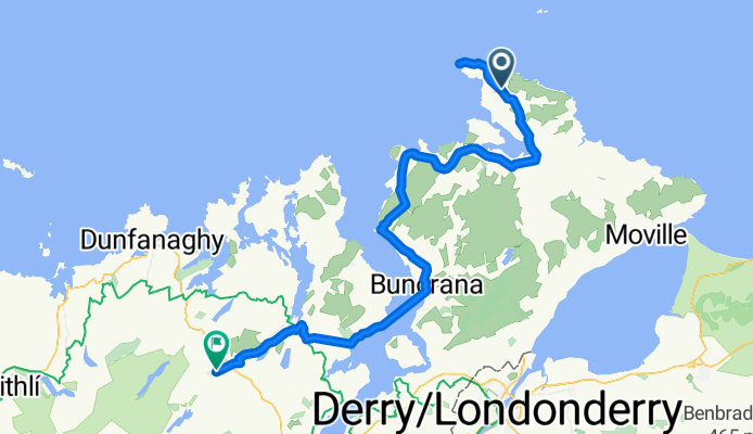 Carndonagh - Rathmelton