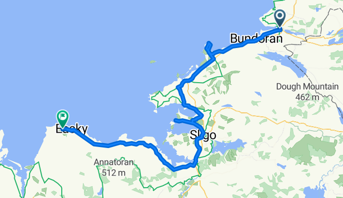 Ballyshannon - Inishcrone