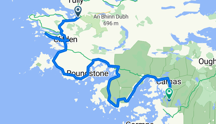 Clifden - Oughterard