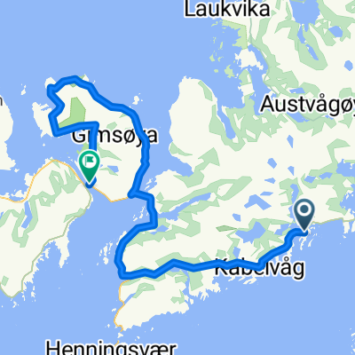 7. From Svolvaer to Gimsøysand