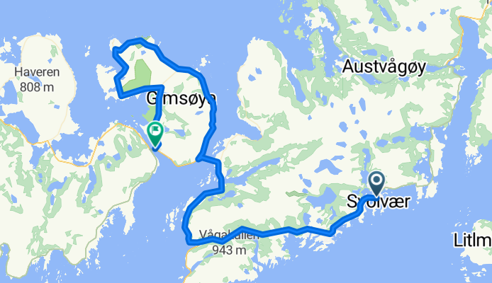 7. From Svolvaer to Gimsøysand