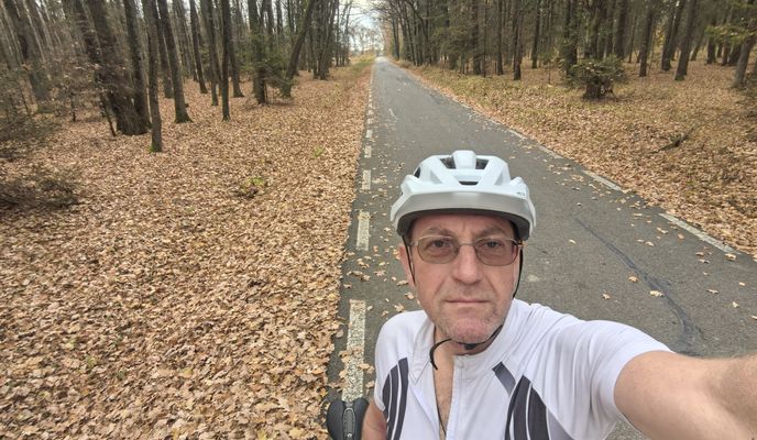 Zdjęcie 2 trasy Bikemap „Route to Strada Maior Ioan”