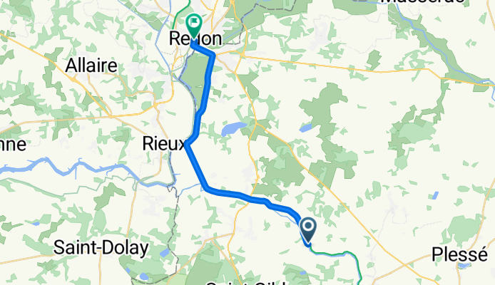 Saint-Gildas-des-Bois - Redon