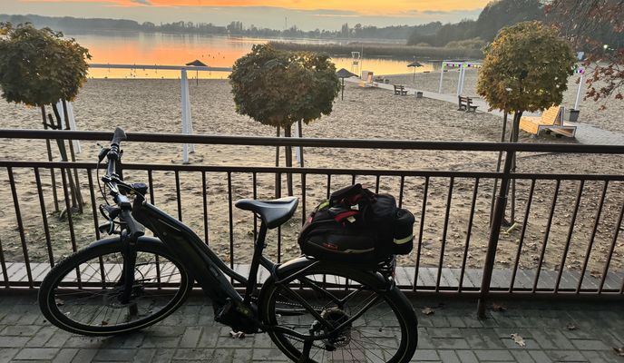 Foto 1 del percorso Bikemap "Jaśminowa, Grudziądz do Jaśminowa, Grudziądz"