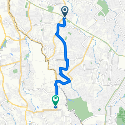 Real to Magdiwang Road