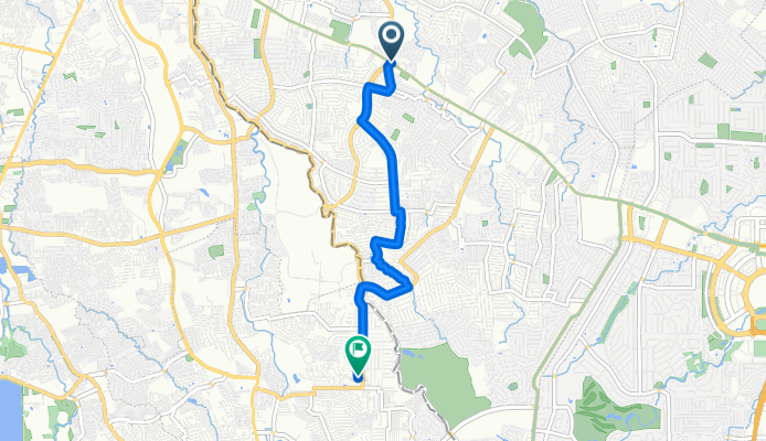 Real to Magdiwang Road