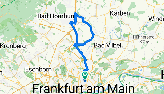 FFM - Bonames - Ober-Erlenbach Runde