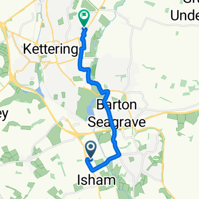Pytchley, Kettering to Summer Crescent, Kettering