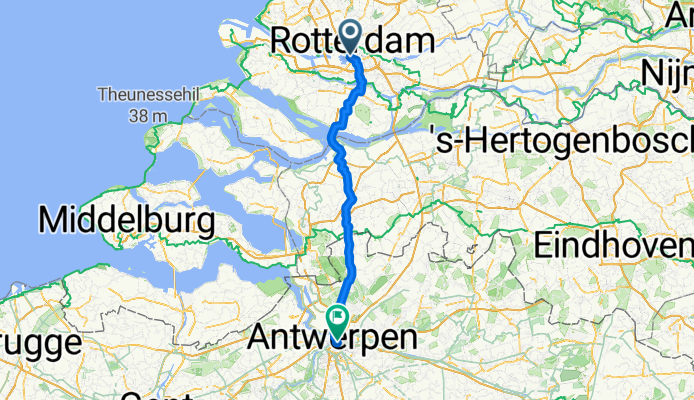 Rtd - Haven Antwerpen - CS Antwerpen