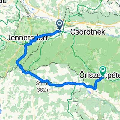 Ady Endre utca, Szentgotthárd - Városszer, Őriszentpéter