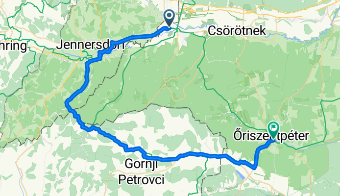 Ady Endre utca, Szentgotthárd - Városszer, Őriszentpéter