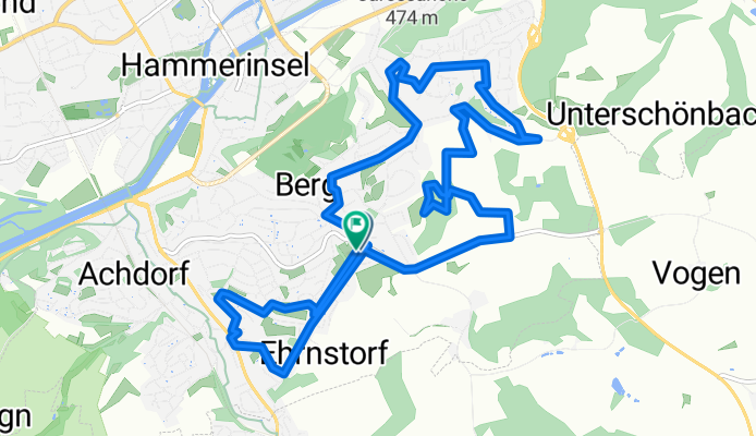 Open this route in Bikemap Web