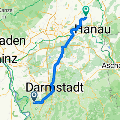 Stockstadt am Rhein - Bruchköbel